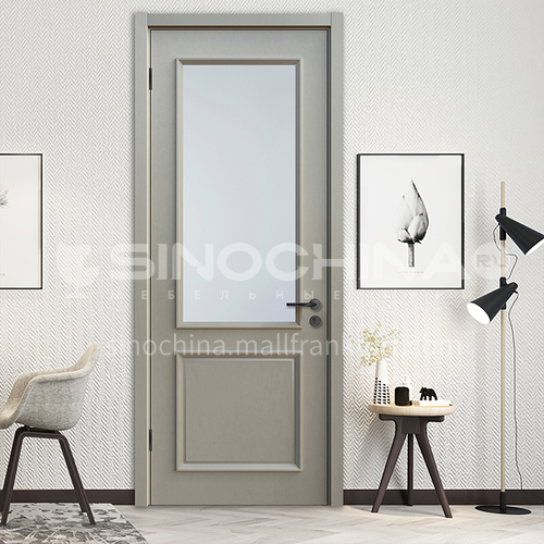 G environmental protection paint-free TATA silent door modern style indoor plywood wooden door